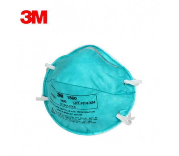 3m 1860头戴式医用口罩-广州口罩批发商