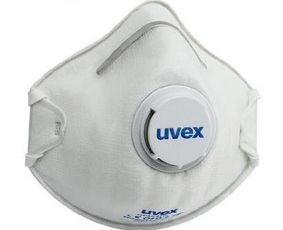 优唯斯 FFP1系列-uvex silv-Air 2110防尘口罩-广州阳越劳保用品