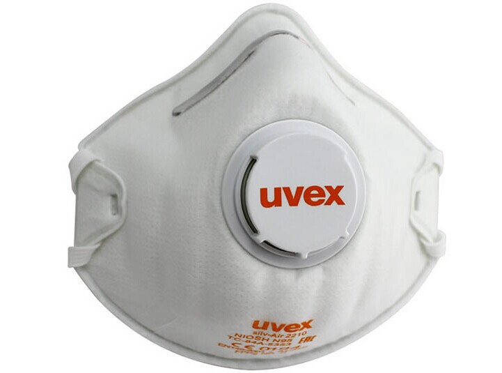 优唯斯（UVEX）2210罩杯式防尘口罩-广州阳越安防设备有限公司