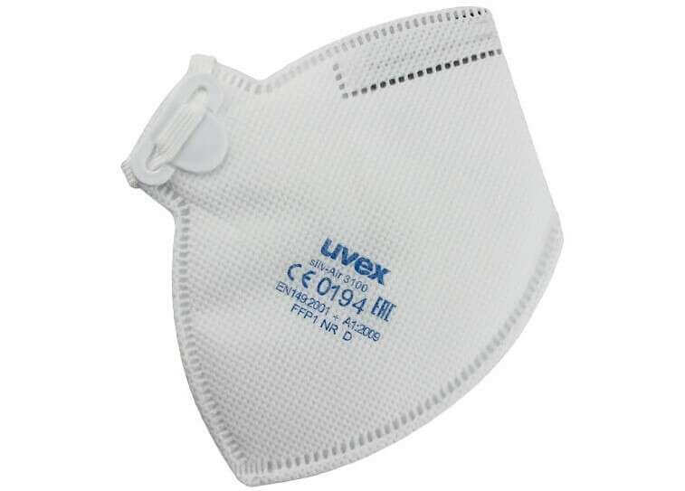 优唯斯（UVEX）3100防雾霾防粉尘口罩-阳越劳保用品