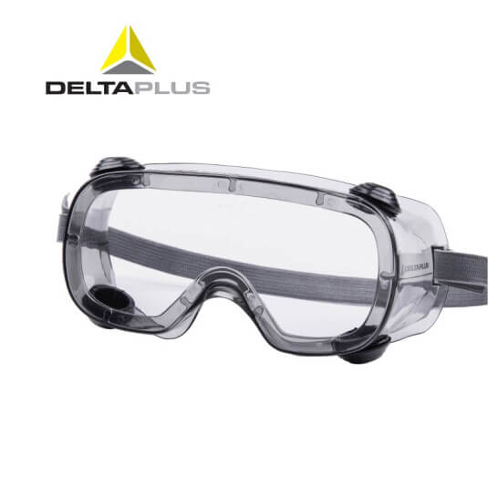 代尔塔（DELTA）PC防尘防护眼镜 101124-广州阳越