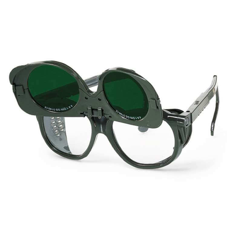 优唯斯（UVEX） 翻盖式滤光焊接防护眼镜 9103-广州阳越劳保用品