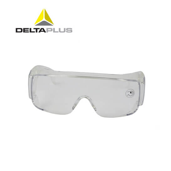 代尔塔（DELTA）PC透明防护眼镜 101131-广州阳越安防劳保用品