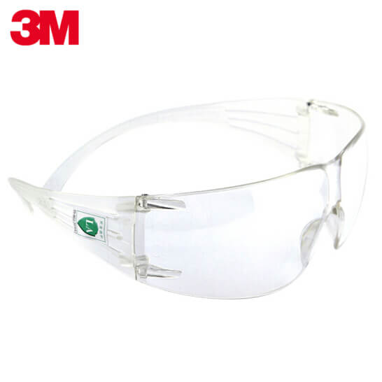3M  SF201防雾防冲击防风沙防护眼镜