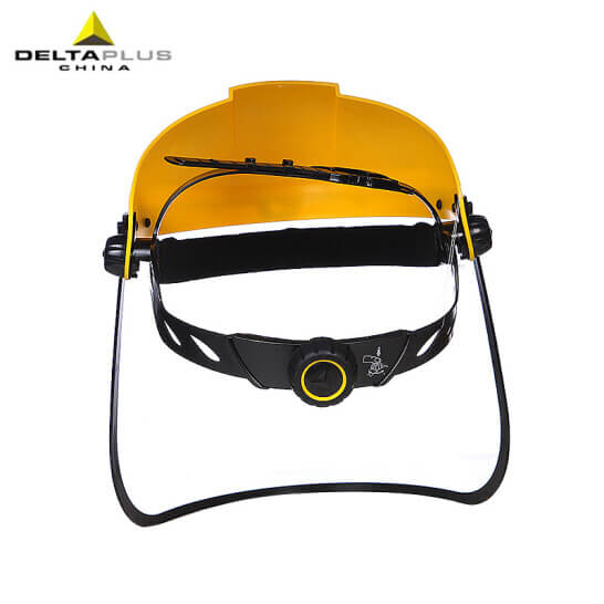 代尔塔（DELTA）头箍式防冲击面罩 101304