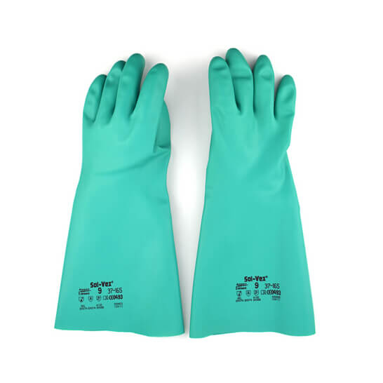 劳保手套小知识：制造防化手套的八种材料