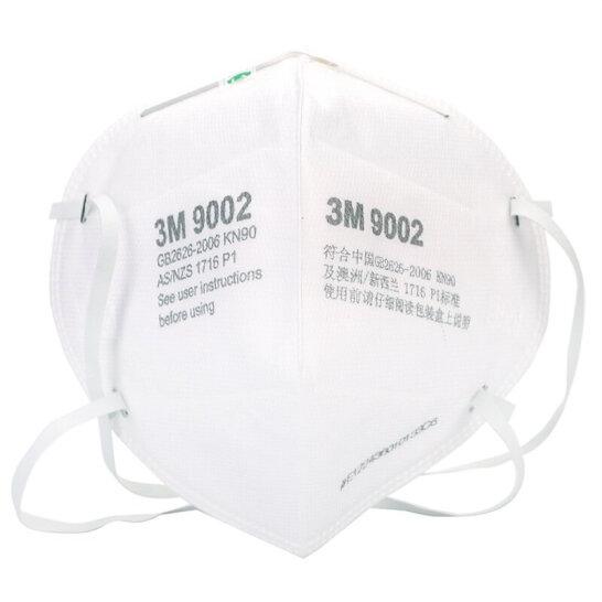3M 9002防雾霾防尘口罩--广州劳保用品供应