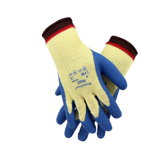 安思尔 80-600 天然橡胶涂层防割手套