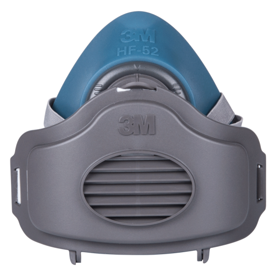3M HF-52防尘半面具--广州呼吸防护产品批发