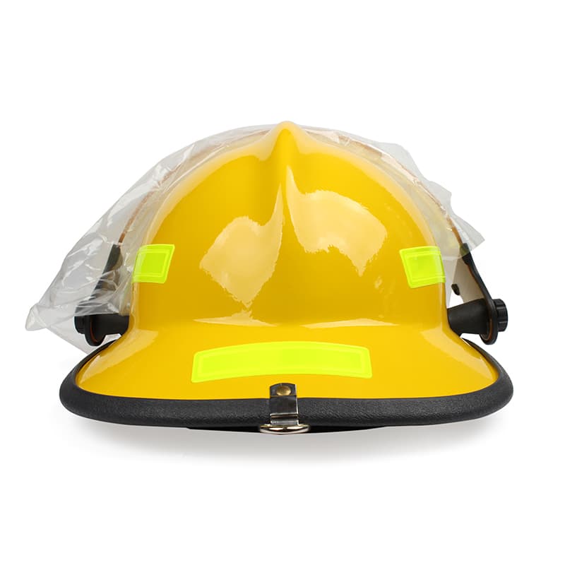 消防头盔的组成部分及其作用