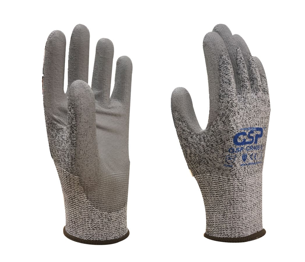 康思曼（GSP） CR405 Tuffalene®五级防切割PU涂层手套