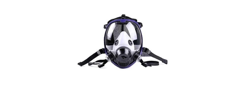 全面保护：如何正确佩戴防毒面具全面罩？