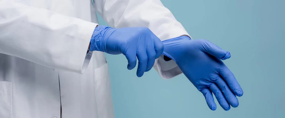 乳胶手套能否有效防止长水泡？