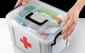 家庭医用应急箱都有哪些物品？