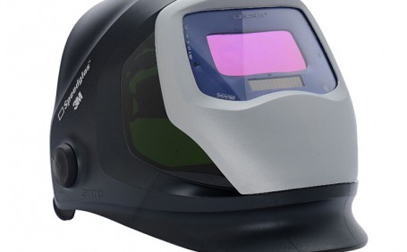 Speedglas 9100V 自动变光焊接面罩