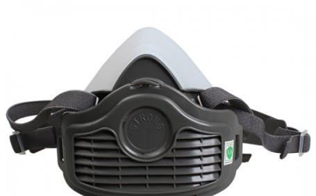 半面具硅胶防尘面罩ST-1080