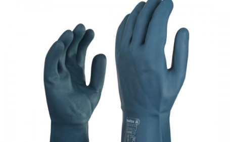 201530氯丁橡胶防化抗菌手套
