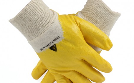 201015轻型丁腈涂层防护手套
