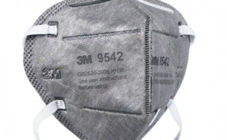 9542 KN95 头戴式活性炭口罩