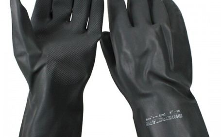 87-950 重量型耐酸碱化工橡胶手套