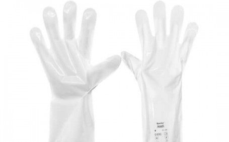 2-100耐酸碱防化手套