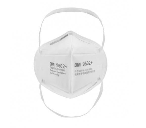 3M 9502+ 环保包装 N95 防颗粒物口罩