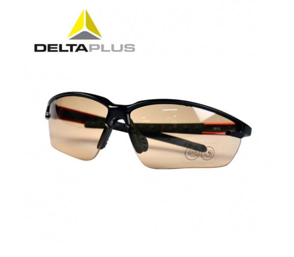 代尔塔（DELTA）两片式高档时尚防护眼镜 101110-阳越劳保用品