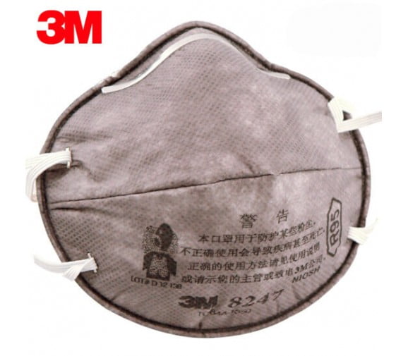 3M 8247防有机蒸气口罩--广州阳越安防设备有限公司