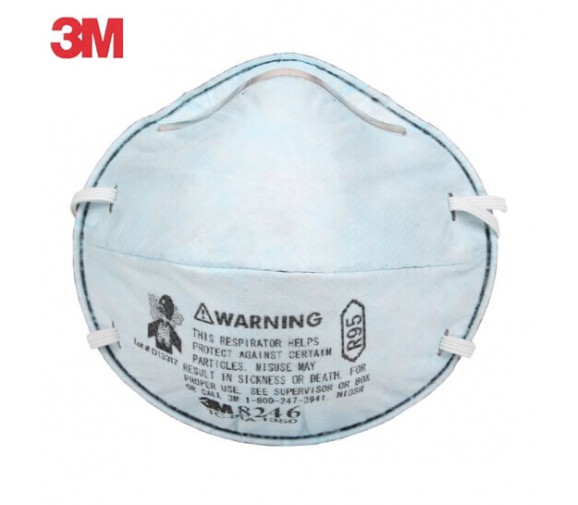 3M 8246酸性气体异味防护口罩