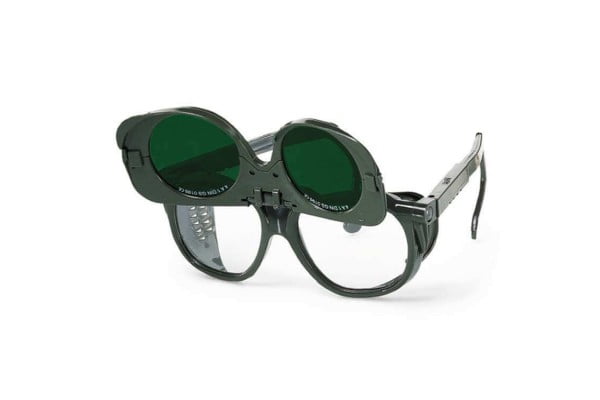 翻盖式滤光焊接防护眼镜 9103