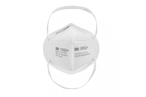 9502+ 环保包装 N95 头戴式防颗粒物口罩