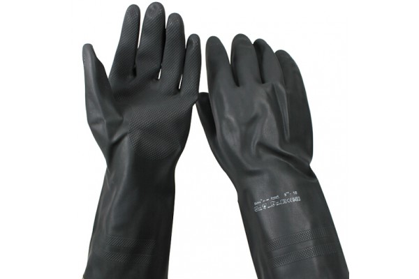 87-950 重量型耐酸碱化工橡胶手套
