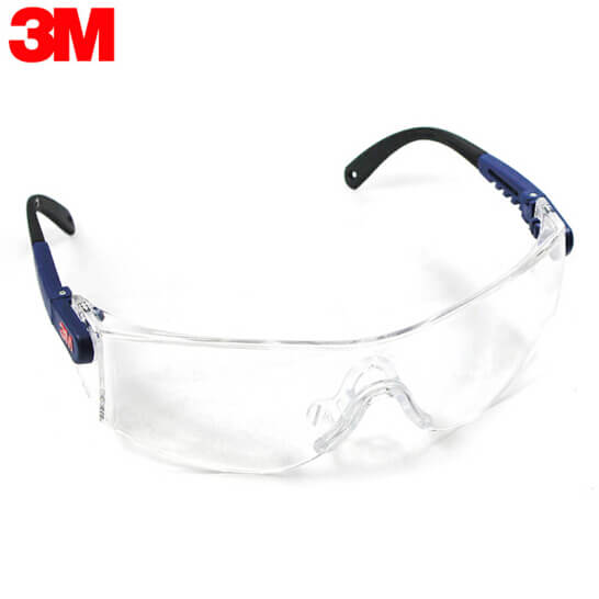 3M 防雾PU防护眼镜 10196-广州阳越劳保用品