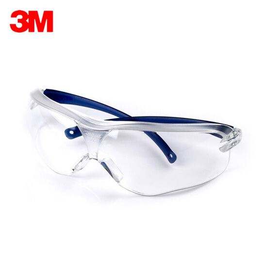 3M  中国款流线型防护眼镜 10434-广州阳越劳保用品