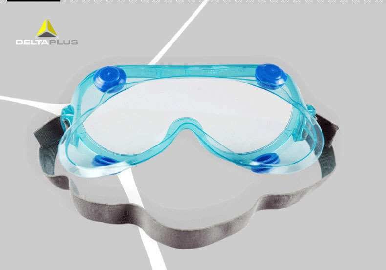 代尔塔（DELTA）防化防尘护目镜 101103