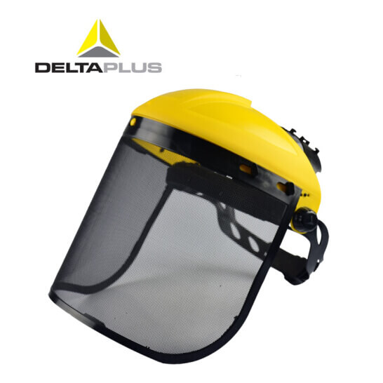 代尔塔（DELTA）网格防飞溅面罩 101306-广州阳越安防