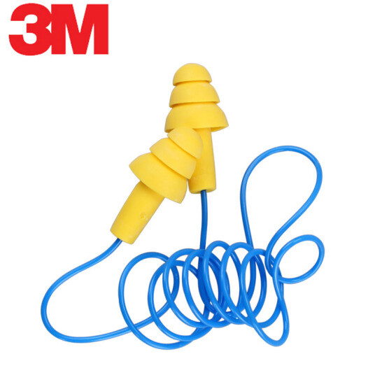 3M 防噪音耳塞 340-4004--广州劳保产品供应商