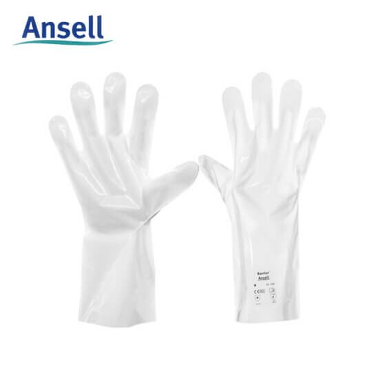 安思尔Ansell 2-100耐酸碱防化手套--劳保用品供应商