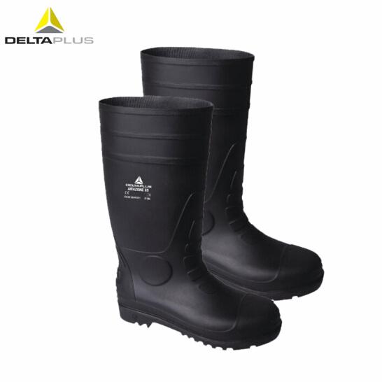 代尔塔（DELTA） 高帮安全靴 雨靴 301407