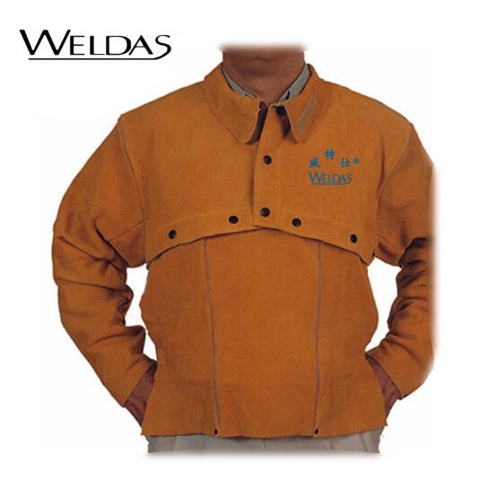 威特仕WELDAS 44-2028牛皮开背式焊接服