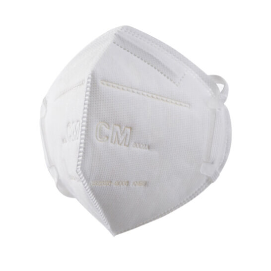朝美CM 6002A-1防尘口罩--广州口罩批发供应商