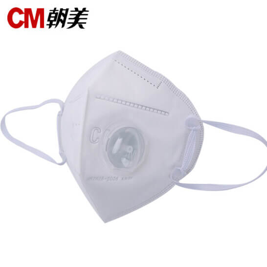 朝美CM 6002A-3呼吸阀防尘口罩