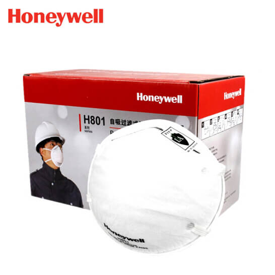霍尼韦尔(HONEYWELL ）H801防尘口罩