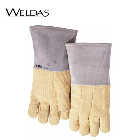 威特仕WELDAS 10-4911耐高温芳纶手套