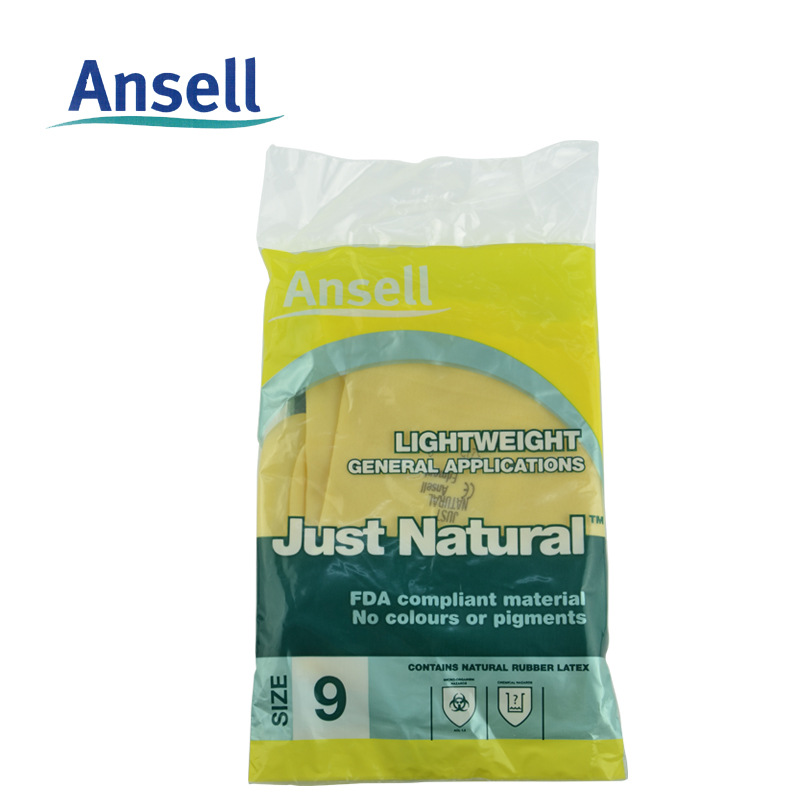 安思尔Ansell 3215天然橡胶机械防护手套