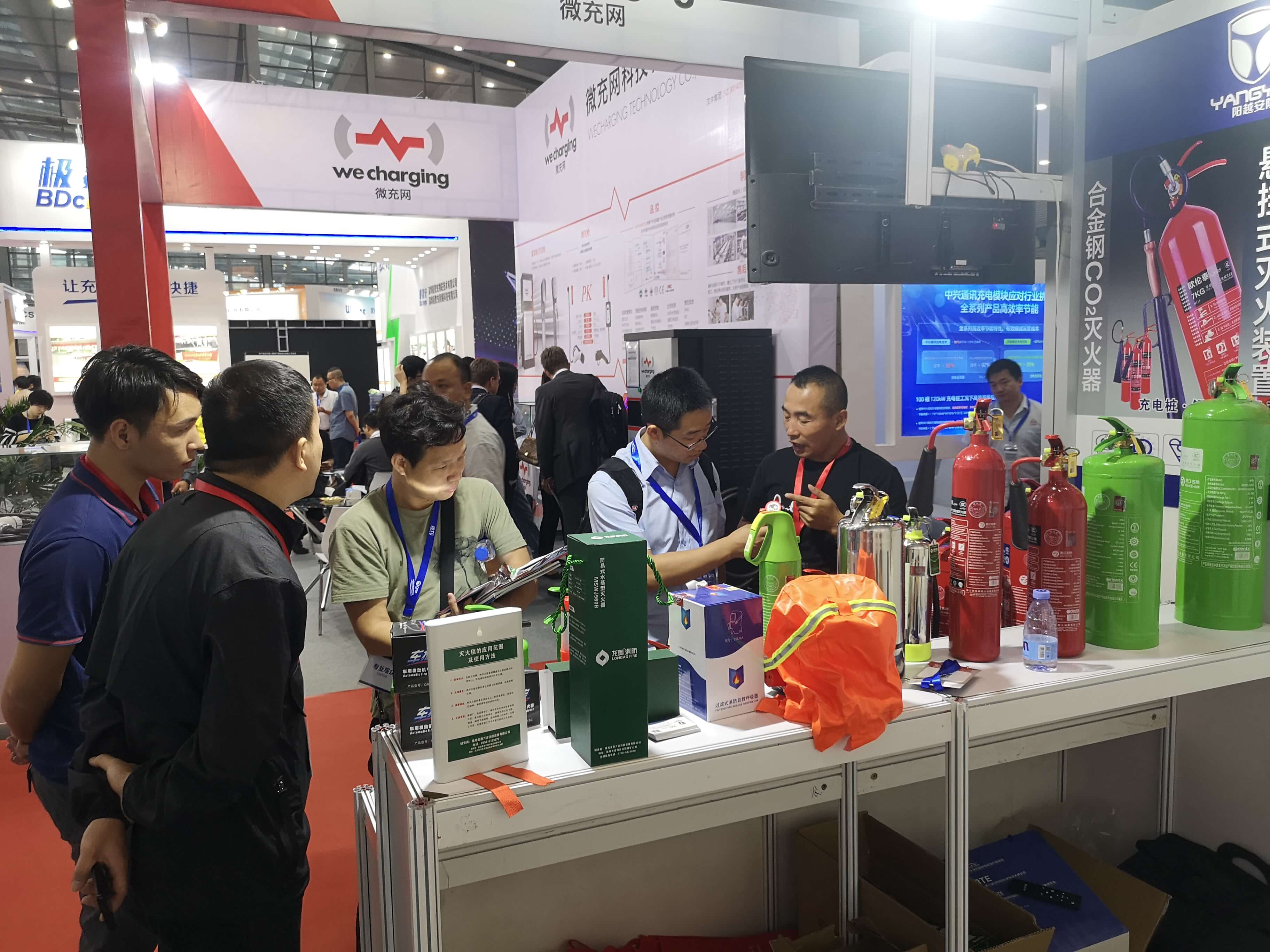 广州阳越安防赴深圳参加2019第三届深圳国际充电（站）桩技术设备展览会（简称CPTE）