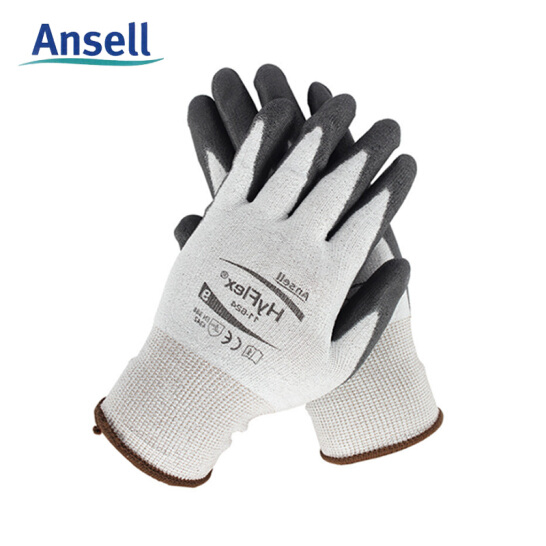 安思尔11-624轻量型 尼龙防割机械手套