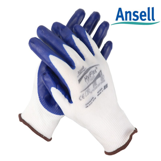 安思尔 11-900 防磨损丁腈涂层手套