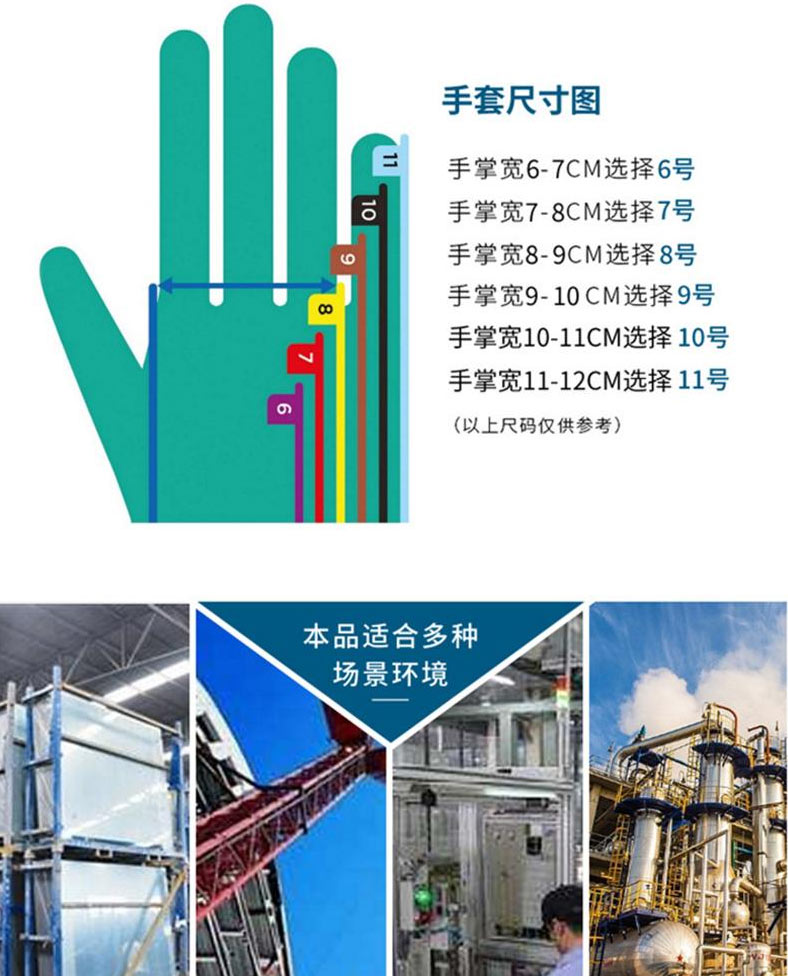 安思尔 27-600掌面涂腈胶针织手套