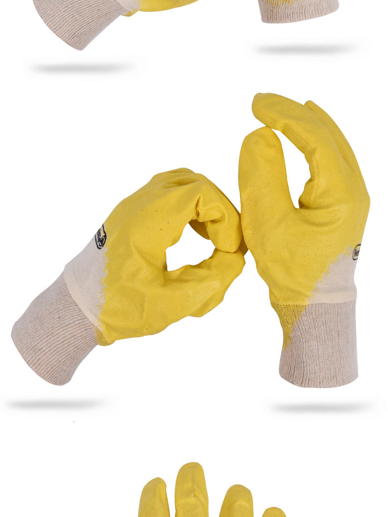 代尔塔201015轻型丁腈涂层防护手套